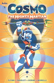 Cosmo: the mighty martian. Issue 5 cover image cdn