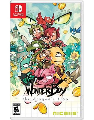 Wonder boy. The dragon's trap [Switch] cover image