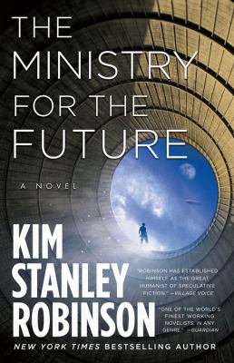 The ministry for the future cover image