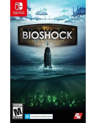 Bioshock [Switch] the collection cover image