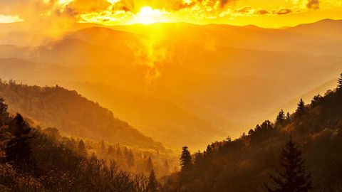Great Smoky Mountains and Hot Springs cover image cdn