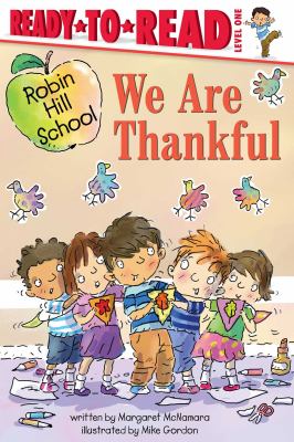 We are thankful cover image