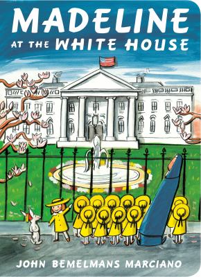 Madeline at the White House cover image