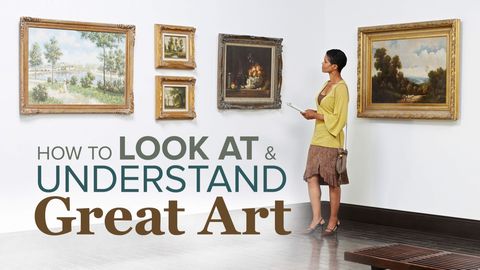 How to Look at and Understand Great Art cover image cdn