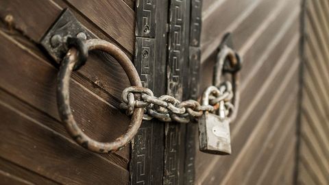 The Locked Room cover image cdn