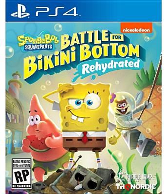 SpongeBob SquarePants: Battle for Bikini Bottom - rehydrated [PS4] cover image