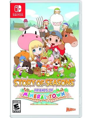 Story of seasons: friends of Mineral Town [Switch] cover image