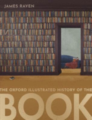 The Oxford illustrated history of the book cover image