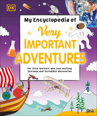 My encyclopedia of very important adventures  cover image cdn