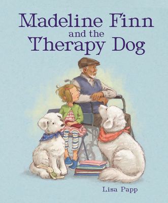 Madeline Finn and the therapy dog  cover image cdn