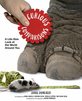 Curious comparisons : a life-size look at the world around you cover image
