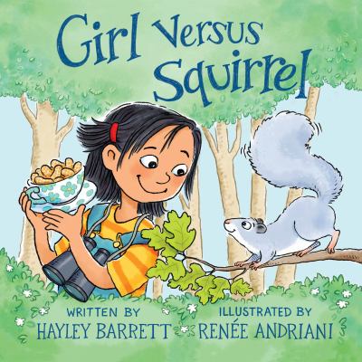 Girl versus squirrel cover image