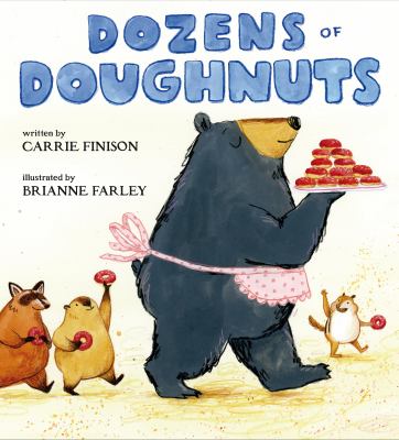 Dozens of doughnuts cover image