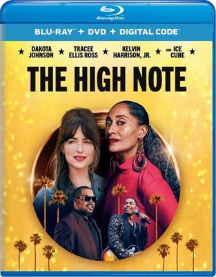 The high note [Blu-ray + DVD combo] cover image