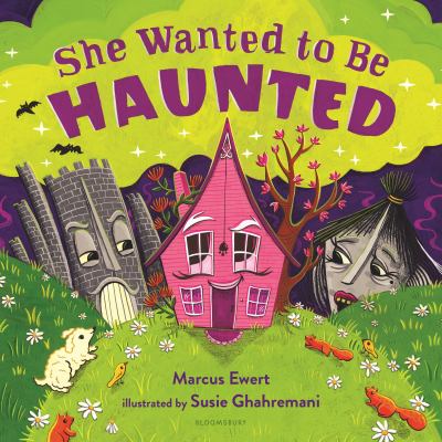 She wanted to be haunted  cover image cdn