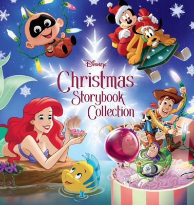 Disney Christmas storybook collection cover image cdn