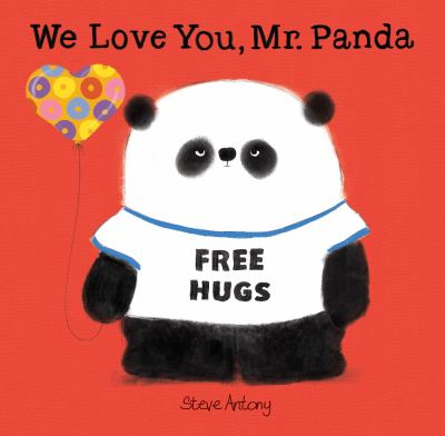 We love you, Mr. Panda cover image
