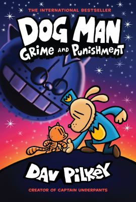 Dog man. Grime and punishment cover image