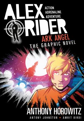 Alex Rider. Ark Angel, the graphic novel cover image