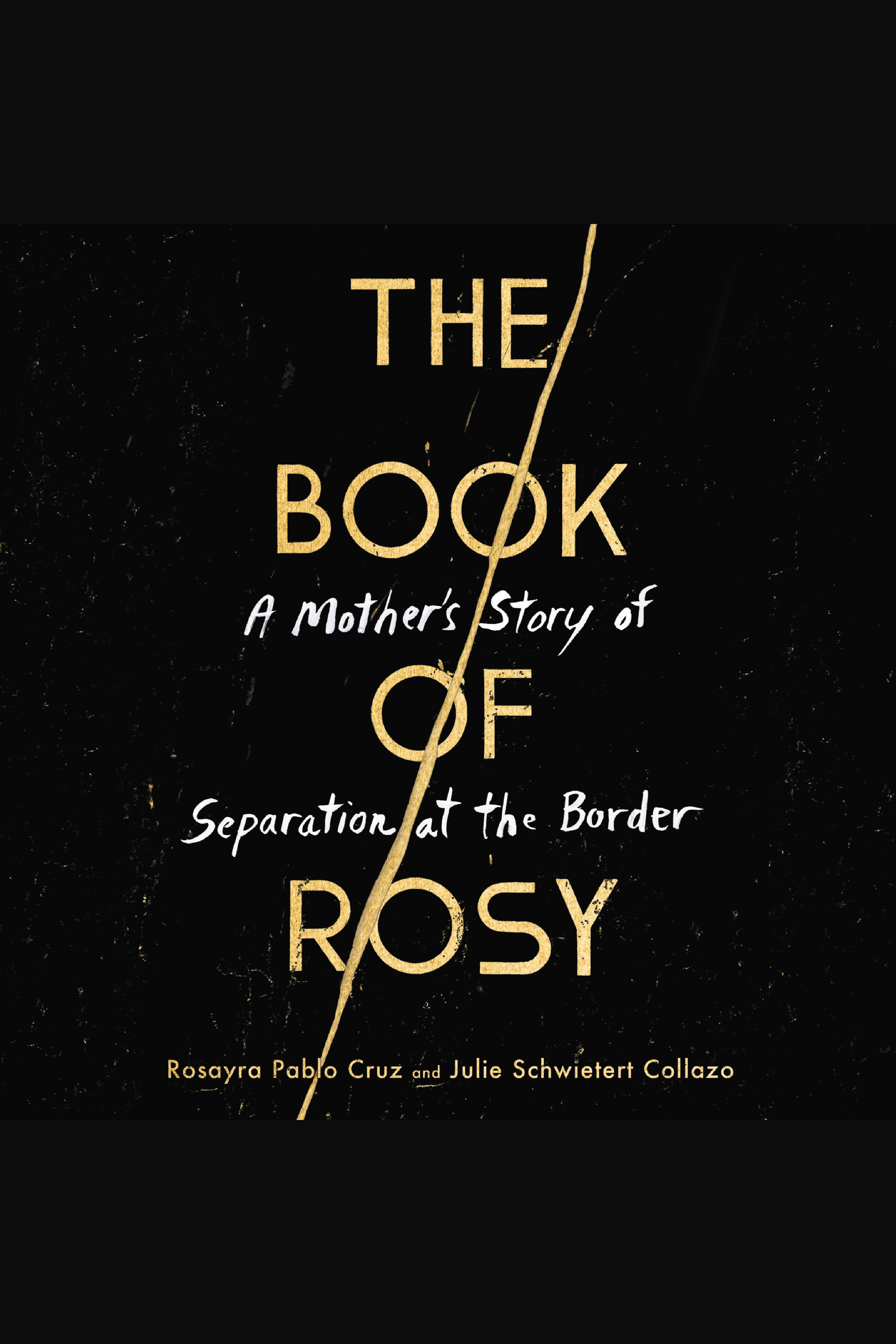 The Book of Rosy A Mother's Story of Separation at the Border cover image cdn