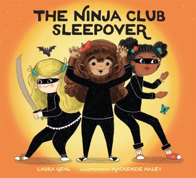 The Ninja Club sleepover cover image