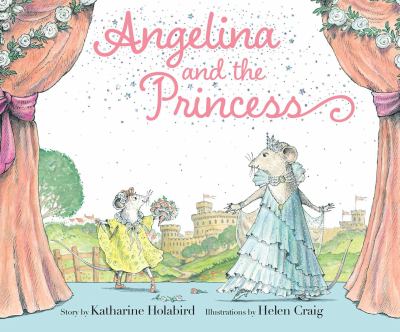 Angelina and the princess  cover image cdn