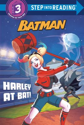 Harley at bat! cover image