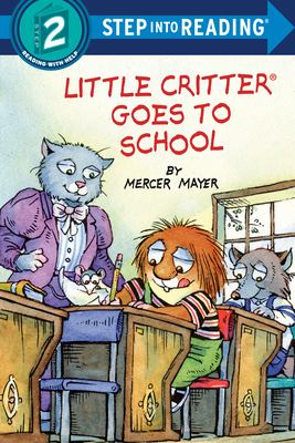 Little Critter goes to school cover image