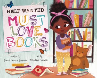 Help wanted : must love books cover image