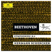 Beethoven: symphonies nos. 1 & 6 cover image cdn