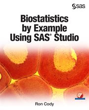 Biostatistics by example using SAS Studio cover image cdn