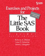 Exercises and projects for the little SAS book cover image cdn