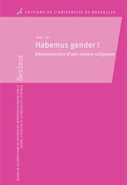 Habemus gender. Déconstruction d'une riposte religieuse cover image cdn