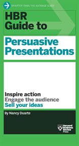 HBR guide to persuasive presentations cover image cdn