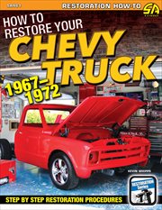 How to restore your Chevy truck, 1967-1972 cover image cdn