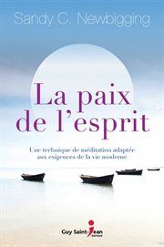 LA PAIX DE L'ESPRIT cover image cdn