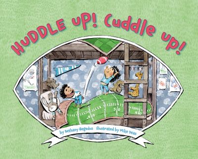 Huddle up! Cuddle up! cover image