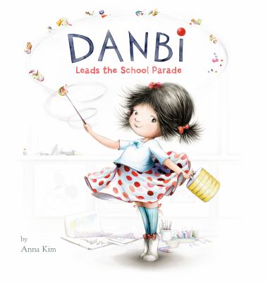 Danbi leads the school parade cover image