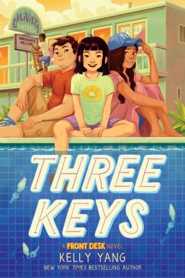 Three keys : a front desk novel cover image
