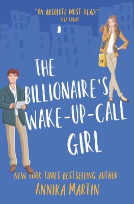 The billionaire's wake-up-call girl  cover image cdn