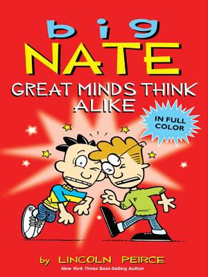 Big Nate: Great Minds Think Alike cover image