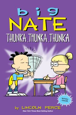 Big Nate: Thunka, Thunka, Thunka cover image cdn