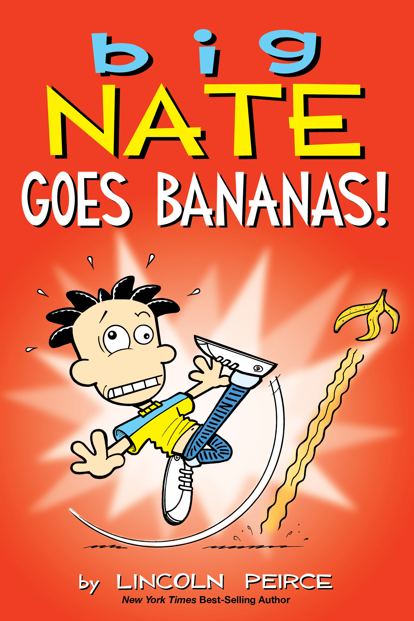 Big Nate Goes Bananas! cover image cdn