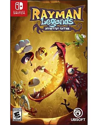 Rayman legends [Switch] cover image