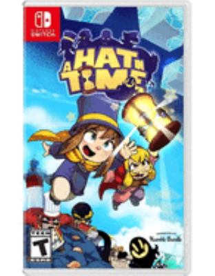 A hat in time [Switch] cover image