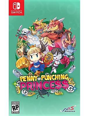 Penny-punching princess [Switch] cover image