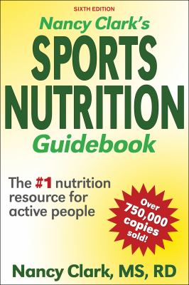 Nancy Clark's sports nutrition guidebook  cover image cdn