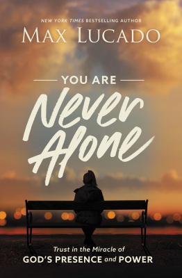 You are never alone study guide : trust in the miracle of God's presence and power cover image