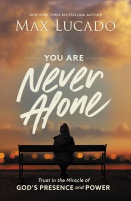 You are never alone study guide : trust in the miracle of God's presence and power  cover image cdn