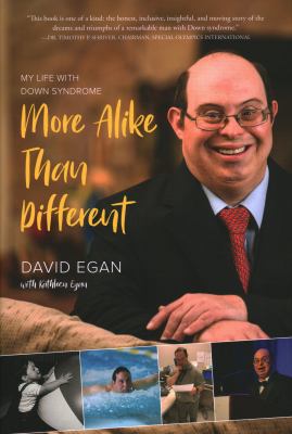 More alike than different : my life with down syndrome cover image